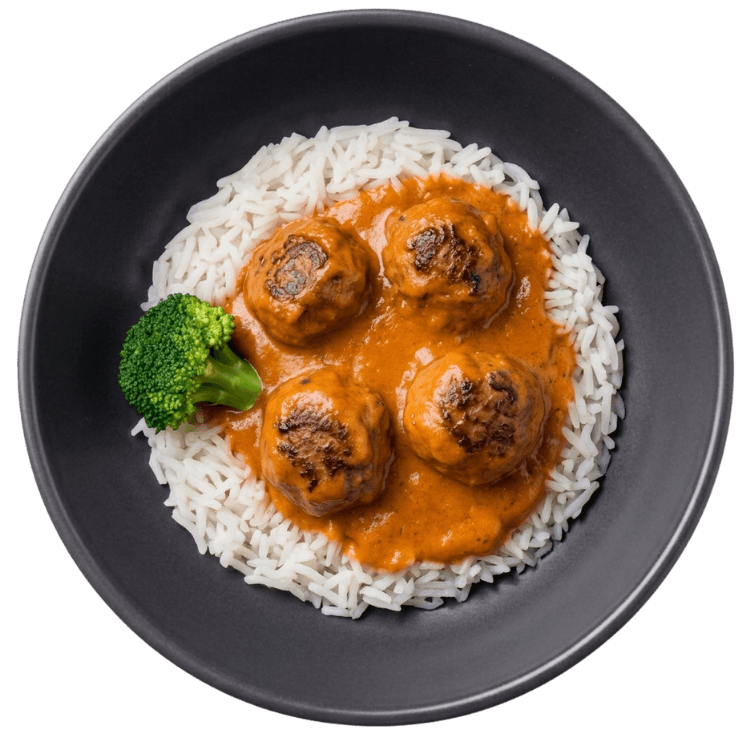 Meatballs in Tomato Sauce