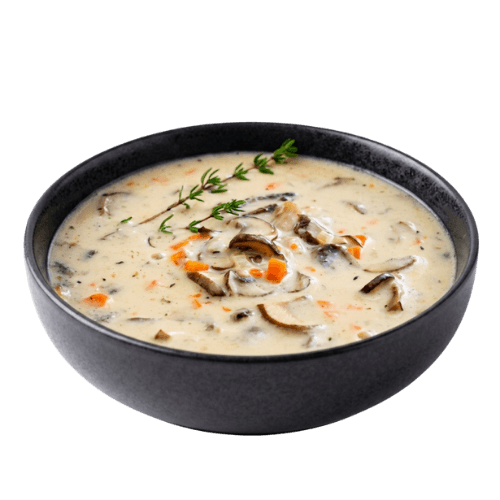 Creamy Chicken Mushroom Soup