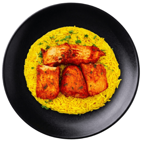 White Fish Biryani