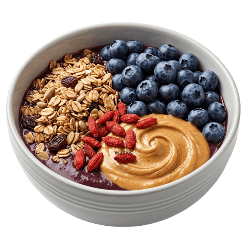 Acai w Peanut Butter