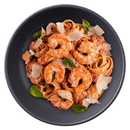 Shrimp Pink Sauce Pasta