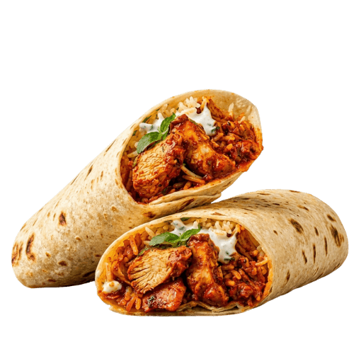 Chicken Tikka Wrap