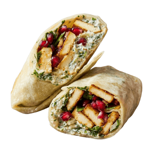 Halloumi Wrap