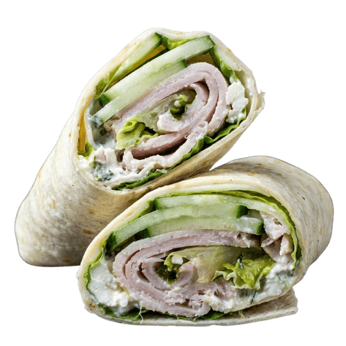 Slim Turkey Wrap