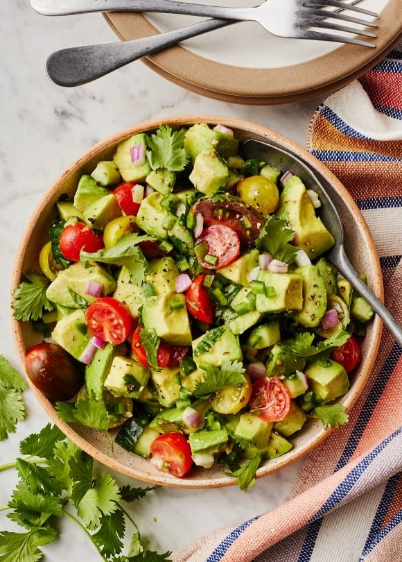 Avocado salad
