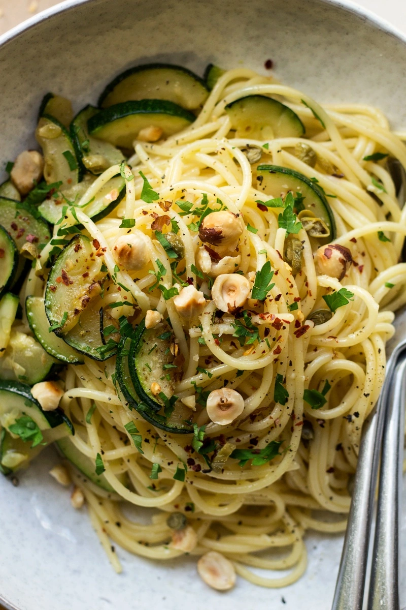 Aglio Olio Spaghetti