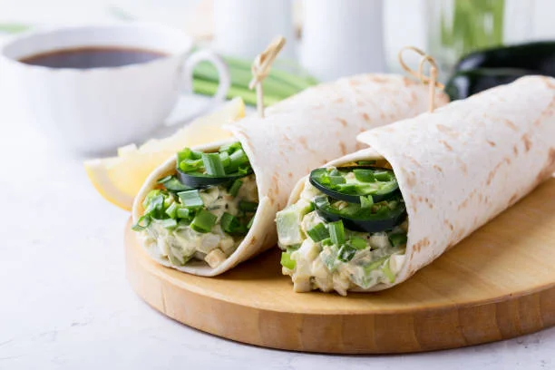 Egg Salad Wrap