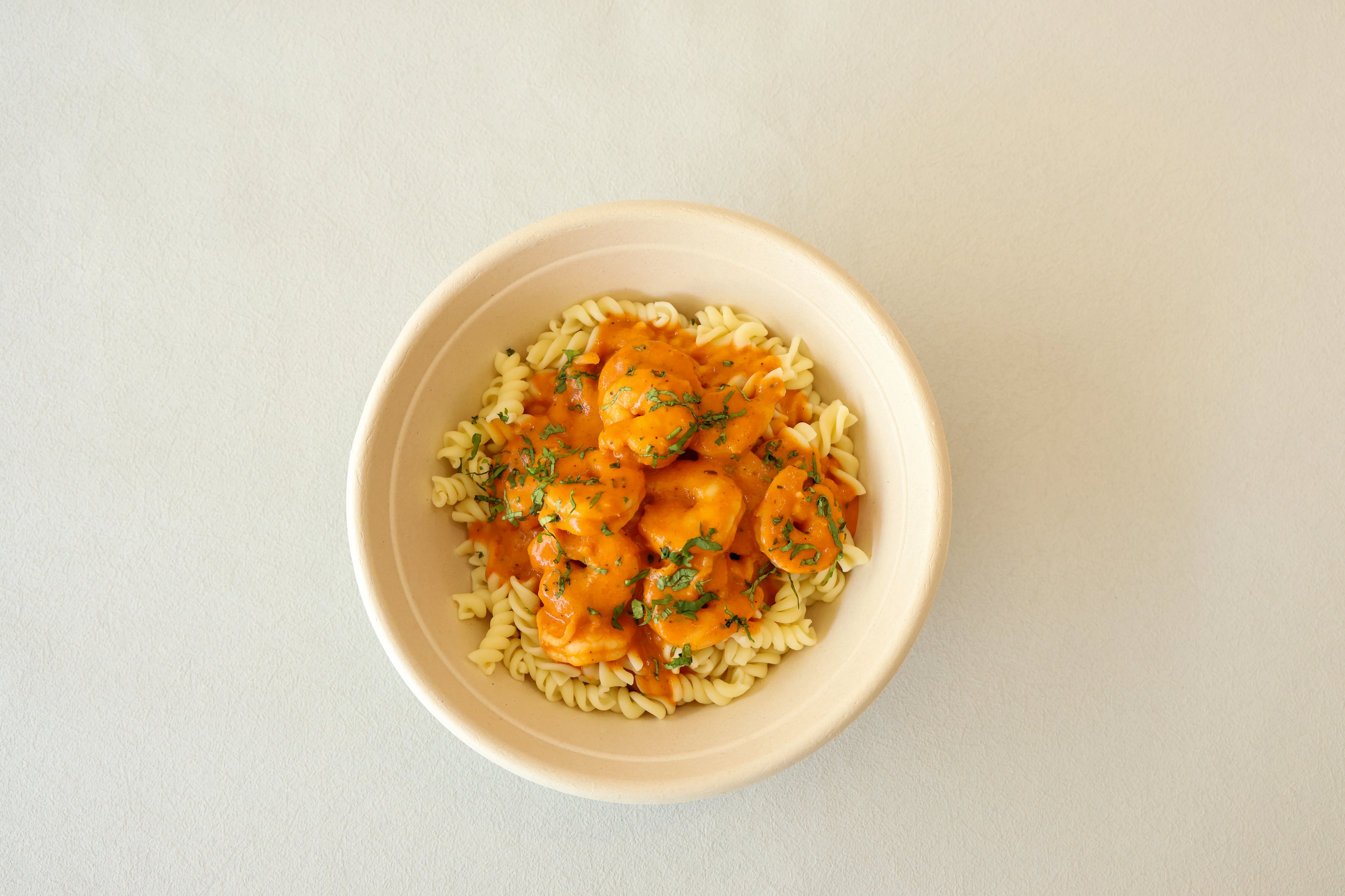 Fusilli Pasta Mix Sauce